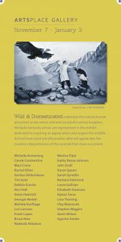 Wild and Domesticated poster. Click to see next image.